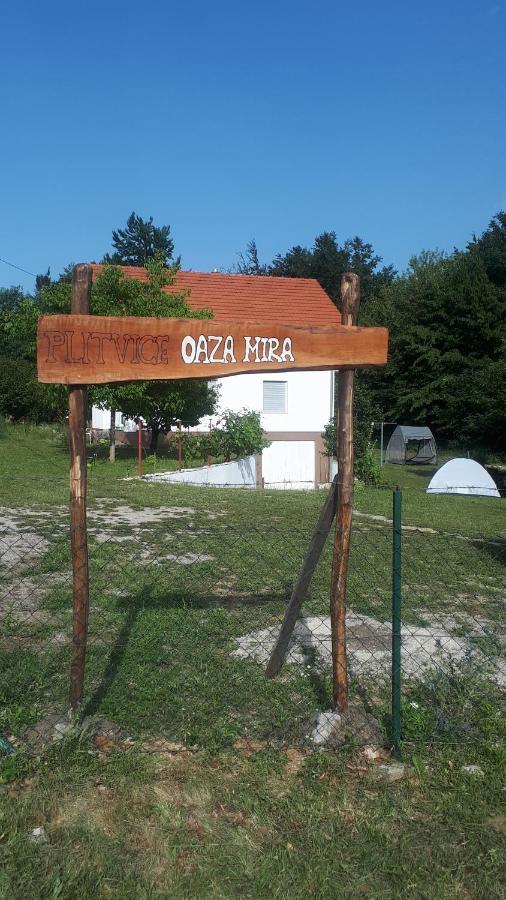斯莫利亚纳茨Plitvice Oaza Mira别墅 外观 照片